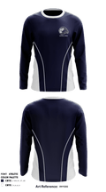 Howard High School Cheer 48188018 Long Sleeve Performance Shirt - 1