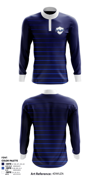 Quarter Zip Jacket, TEAM MVP SPORTS, Spirit Store, Teamtime, Team time, sublimation, custom sports apparel, team uniforms, spirit wear, spiritwear, sports uniforms, custom shirts, team store, custom team store, fundraiser sports, apparel fundraiser