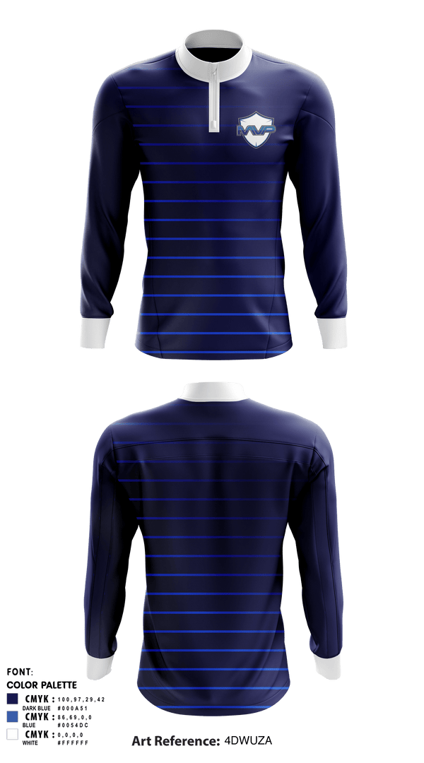 Quarter Zip Jacket, TEAM MVP SPORTS, Spirit Store, Teamtime, Team time, sublimation, custom sports apparel, team uniforms, spirit wear, spiritwear, sports uniforms, custom shirts, team store, custom team store, fundraiser sports, apparel fundraiser