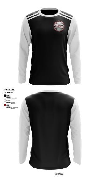 Long Sleeve Performance Shirt, New York State Baseball Umpires Association, Baseball, Teamtime, Team time, sublimation, custom sports apparel, team uniforms, spirit wear, spiritwear, sports uniforms, custom shirts, team store, custom team store, fundraiser sports, apparel fundraiser