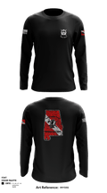 Cullman County Dive Team 44931710 Long Sleeve Performance Shirt - 2
