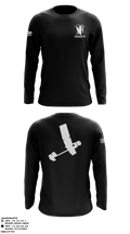 332 AEW / 332 ESFS 20613059 Long Sleeve Performance Shirt - 2