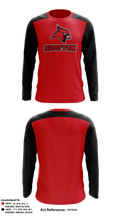 Crofton Baseball 73470651 Long Sleeve Performance Shirt - 1