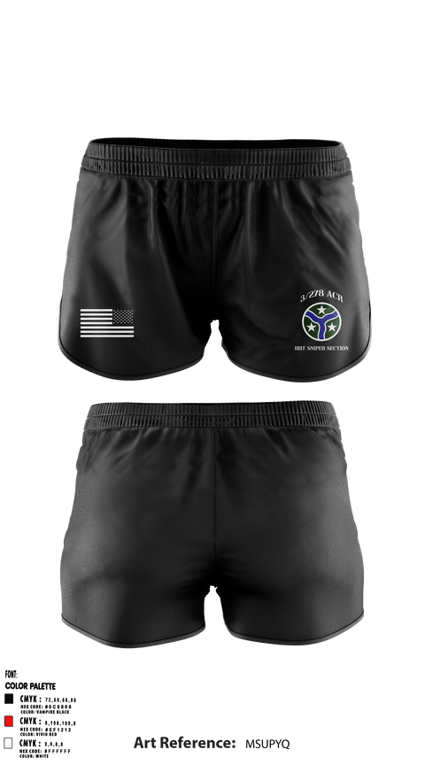 Ranger Panties, , Army, Teamtime, Team time, sublimation, custom sports apparel, team uniforms, spirit wear, spiritwear, sports uniforms, custom shirts, team store, custom team store, fundraiser sports, apparel fundraiser