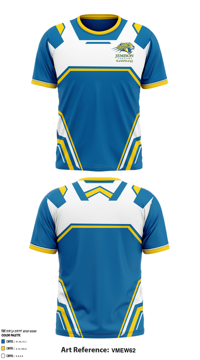 Mae Jemison Baseball 65937308 Short Sleeve Performance Shirt - 1