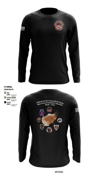 Long Sleeve Shooting Shirt, , Army, Teamtime, Team time, sublimation, custom sports apparel, team uniforms, spirit wear, spiritwear, sports uniforms, custom shirts, team store, custom team store, fundraiser sports, apparel fundraiser