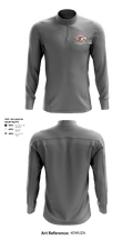 Lakeville South High School Lacrosse 8707238 Quarter Zip Jacket - 3
