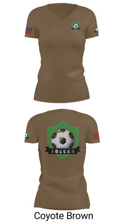 Test SF Logo 16004450 Women's Short Sleeve V-neck Shirt - 5