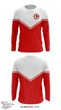 East Side High School Lacrosse 36025733 Long Sleeve Performance Shirt - 1