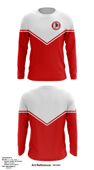 Long Sleeve Performance Shirt, East Side High School Lacrosse, Women's Lacrosse, Teamtime, Team time, sublimation, custom sports apparel, team uniforms, spirit wear, spiritwear, sports uniforms, custom shirts, team store, custom team store, fundraiser sports, apparel fundraiser