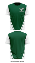 Greenbrier track & field 68070632 Short Sleeve Performance Shirt - 1