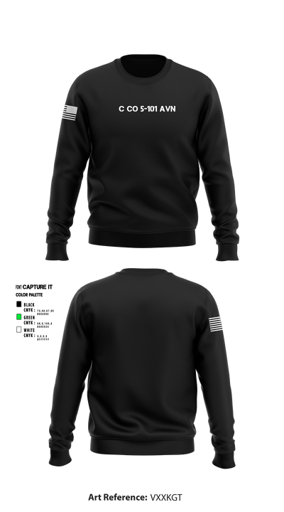 C co 5-101 AVN 48223477 Crew Neck Sweatshirt - 1