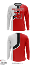Dixie Heights High School track 84293747 Long Sleeve Performance Shirt - 1