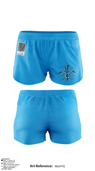 Ranger Panties, , Army, Teamtime, Team time, sublimation, custom sports apparel, team uniforms, spirit wear, spiritwear, sports uniforms, custom shirts, team store, custom team store, fundraiser sports, apparel fundraiser