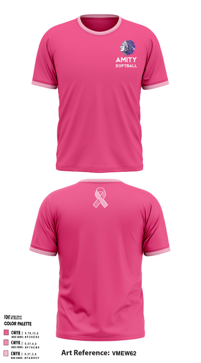 Amity 18212356 Short Sleeve Performance Shirt - 2