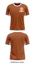 University of Texas Golf 51957377 Short Sleeve Performance Shirt - 1