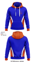Arlington Bowie High School Baseball 46856283 Hoodie - 1