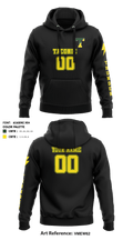 Taconic High School Volleyball 26091009 Hoodie - 5