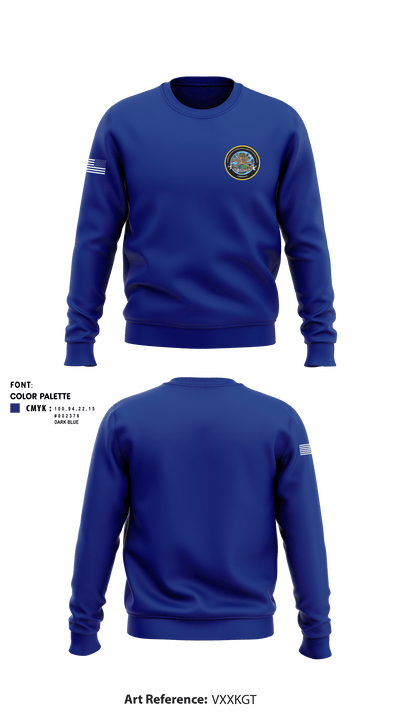 NCHB 11 42874993 Crew Neck Sweatshirt - 1