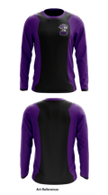 Monroe-Woodbury Golf 2956828 Long Sleeve Performance Shirt - 1