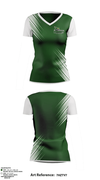 Women's Short Sleeve Vneck Shirt, Community College Of Rhode Island - Knight Campus Softball, Softball, Teamtime, Team time, sublimation, custom sports apparel, team uniforms, spirit wear, spiritwear, sports uniforms, custom shirts, team store, custom team store, fundraiser sports, apparel fundraiser
