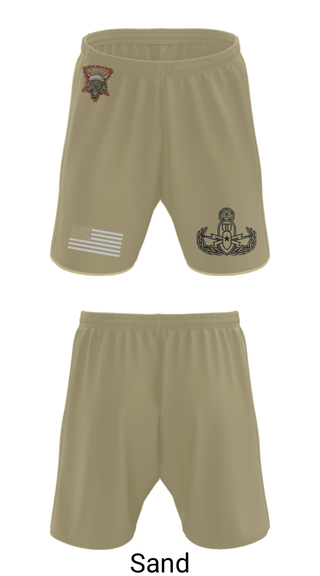 Athletic Shorts With Pockets, , Army, Teamtime, Team time, sublimation, custom sports apparel, team uniforms, spirit wear, spiritwear, sports uniforms, custom shirts, team store, custom team store, fundraiser sports, apparel fundraiser