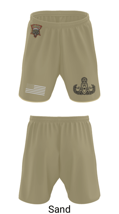 18th Ordnance Company EOD 8486026 Athletic Shorts With Pockets - 21