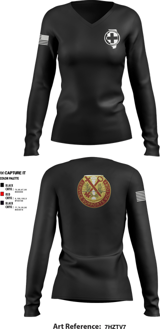 Women's Long Sleeve Vneck Shirt, , , Teamtime, Team time, sublimation, custom sports apparel, team uniforms, spirit wear, spiritwear, sports uniforms, custom shirts, team store, custom team store, fundraiser sports, apparel fundraiser