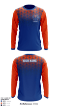 Hoffman Estates High School Basketball 79753309 Long Sleeve Shooting Shirt - 1