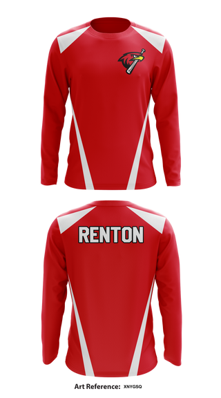 Renton 29455622 Long Sleeve Performance Shirt - 1