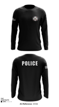 Bay Minette Police Department 41328135 Long Sleeve Performance Shirt - 6