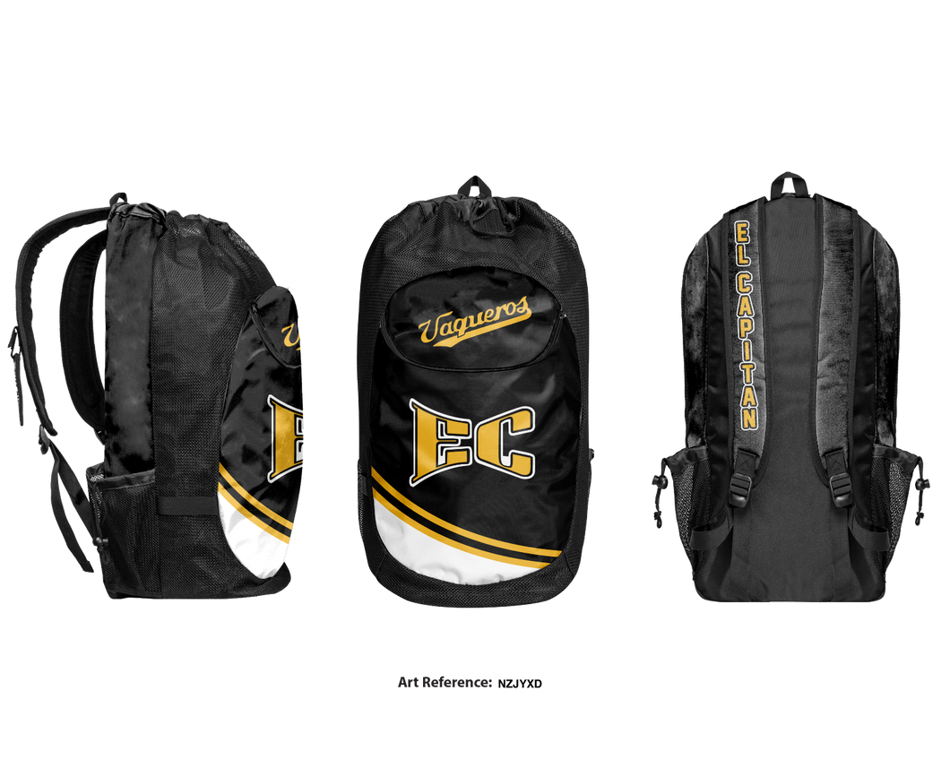 El Capitan Lacrosse 30936231 Gear Bag - 2