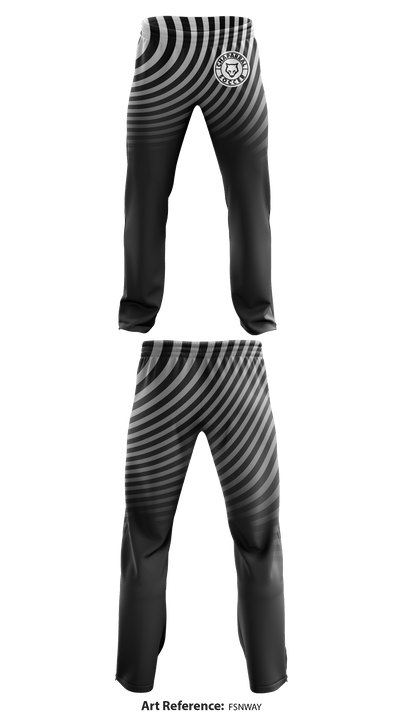 Chaparral Soccer 44107512 Sweatpants - 2