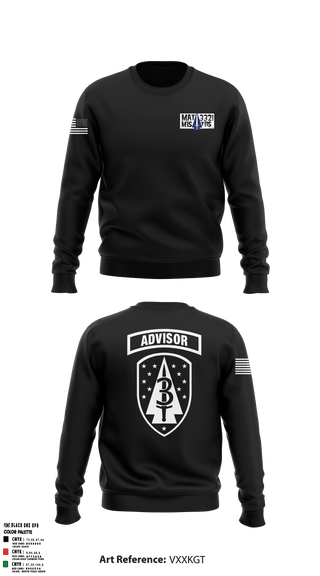 Crew Neck Sweatshirt, , Army, Teamtime, Team time, sublimation, custom sports apparel, team uniforms, spirit wear, spiritwear, sports uniforms, custom shirts, team store, custom team store, fundraiser sports, apparel fundraiser