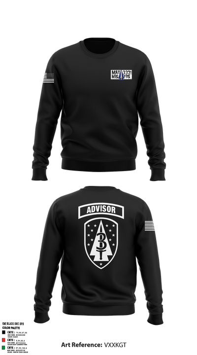 MAT3322 37311377 Crew Neck Sweatshirt - 1