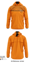 Jackson Center High School Soccer 76074207 Windbreaker - 1