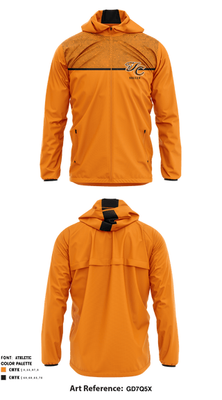 Windbreaker, Jackson Center High School Soccer, Men's Soccer, Teamtime, Team time, sublimation, custom sports apparel, team uniforms, spirit wear, spiritwear, sports uniforms, custom shirts, team store, custom team store, fundraiser sports, apparel fundraiser