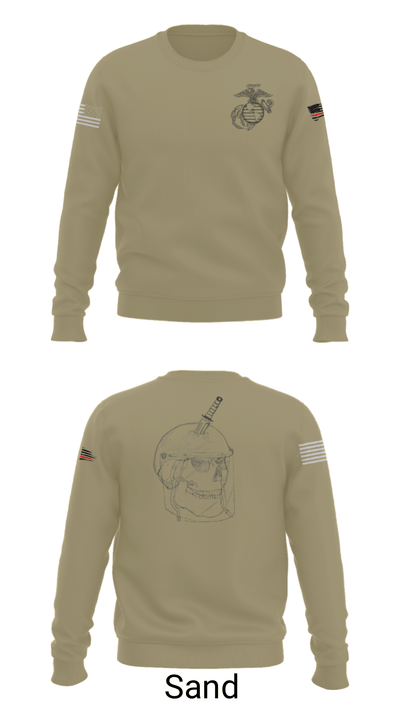 MCAS Yuma Brig 30279890 Crew Neck Sweatshirt - 12