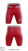 Sacred Heart University Wrestling 85228985 Men's Compression Shorts - 2