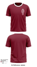 Morton West High School Rugby 27558142 Short Sleeve Performance Shirt - 2