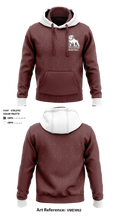 Terry High School Basketball 10817716 Hoodie - 1