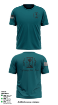 Keeping Time Farm 90678690 Short Sleeve Performance Shirt - 1