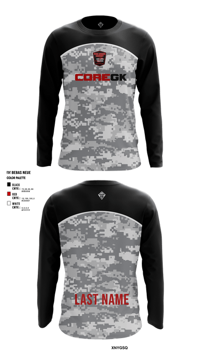 CORE Soccer Academy 59941273 Long Sleeve Compression Shirt - 1