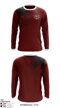 Port Charlotte High School Tennis 8564501 Long Sleeve Performance Shirt - 1