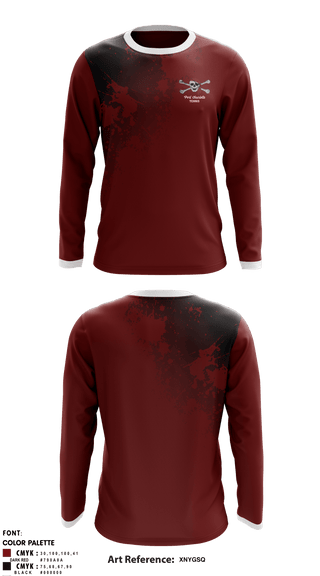 Long Sleeve Performance Shirt, Port Charlotte High School Tennis, Tennis, Teamtime, Team time, sublimation, custom sports apparel, team uniforms, spirit wear, spiritwear, sports uniforms, custom shirts, team store, custom team store, fundraiser sports, apparel fundraiser