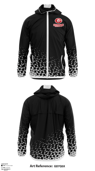 Kroc Swim Academy 64786235 Windbreaker - 2