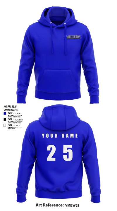 Slammers FP 62521762 Hoodie - 3