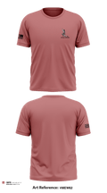 Attack company 87709527 Short Sleeve Performance Shirt - 1