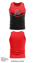Slippery Rock Area High School Track 33849754 Tank Top - 1