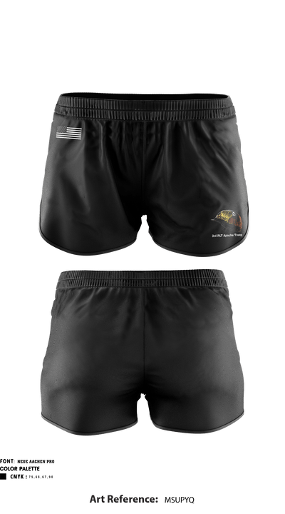 3rd PLT Apache Troop 19116585 Ranger Panties - 1